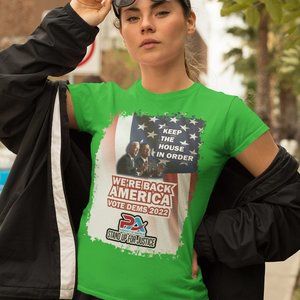 America We're Back/Keep Our House In Order